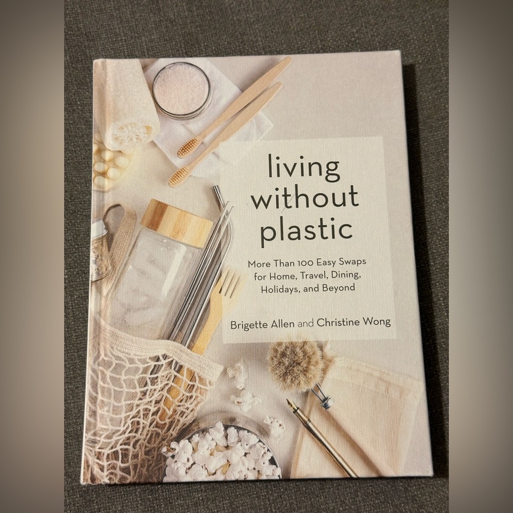 NEW! Living Without Plastic Book